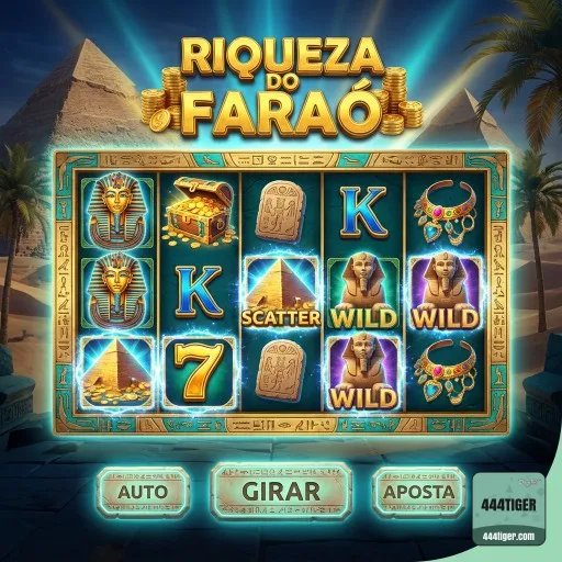 Chuva de Bônus 444tiger nos slots