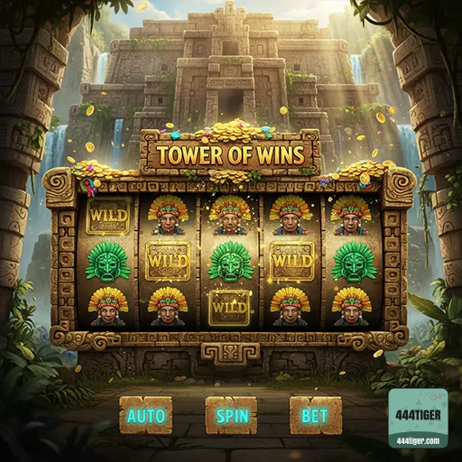 Chuva de Bônus 444tiger - Slots