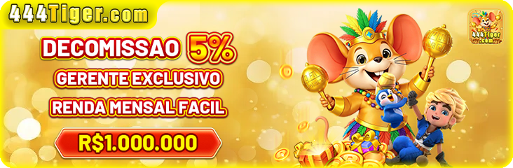 444tiger.com Casino card 1