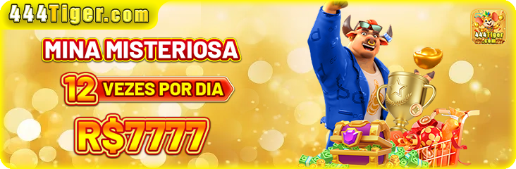 MINA MISTERIOSA 12 VEZES POR DIA R$7777
