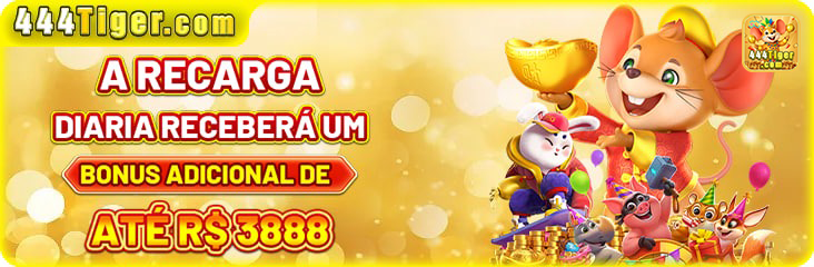 A RECARGA DIARIA RECEBERA UM BONUS ADICIONAL DE ATE R$ 5888