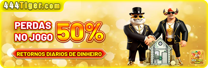 PERDAS NO JOGO 50% RETORNOS DIARIOS DE DINHEIRO